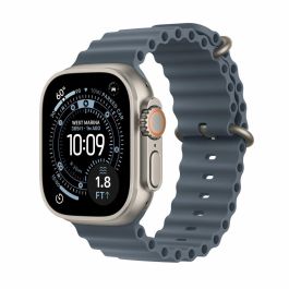 Apple Watch Ultra 3 Titanium Cellular 49mm - Reloj Inteligente con Correa Maritimblau