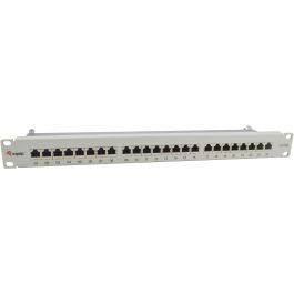 EQUIP 326525 Patchpanel 24x RJ45 Cat6A FTP 1U Montaje en Bastidor Gris Precio: 99.99000044. SKU: B14QKWH7HN