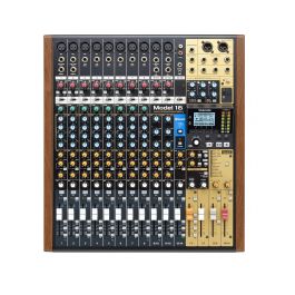 TASCAM Model-16 Consola de Mezcla Analógica, Grabador Multipistas e Interfaz de Audio USB, 14 Entradas Precio: 870.50000048. SKU: B16Y39NBYP