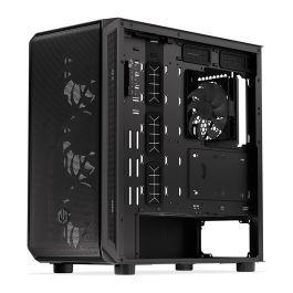 Endorfy ARX 700 ARGB TG Black Torre PC ATX ITX Micro ATX Negro Iluminación Multi