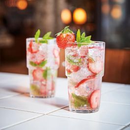 Arcoroc Vasos Altos Noruega Vidrio 32 cL Set de 6 Unidades