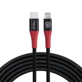 MicroConnect Cable USB-C a Lightning Solo Carga Segura Bloqueador de Datos 1.5m Precio: 24.95000035. SKU: B16P887G99
