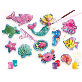 Ses Creative SES8710341013547 Moldeo y pintura de criaturas oceánicas