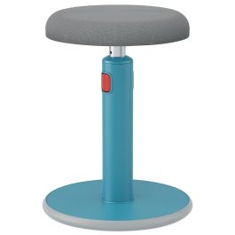 Taburete Ergonómico Leitz Ergo Cosy Active Azul Plástico