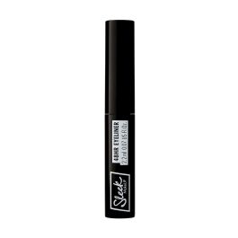 Sleek 48HR Delineador de Ojos Líquido Negro Mate Intenso Resistente al Agua 2,2 ml Vegano