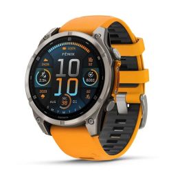 Smartwatch GARMIN Fénix 8 AMOLED Naranja 1,4" Ø 46 mm Ø 47 mm
