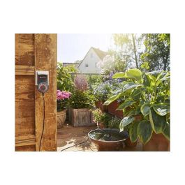 GARDENA 1407-20 City Gardening Balkon Bewässerung para 5-6 m², Sistema de Riego por Goteo, Manguera 10 m, 4.6 mm, 25 Goteros, Negro/Gris, Origen Alemania