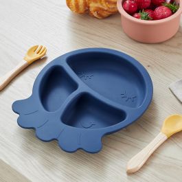 Tom et Zoe Plato de Silicona con Forma de Pulpo para Bebés