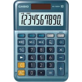 Casio Calculadora de Oficina Sobremesa Azul MS-100EM Casio Calculadora de Oficina Sobremesa Azul MS-100EM Precio: 16.50000044. SKU: B12LCKQK2W