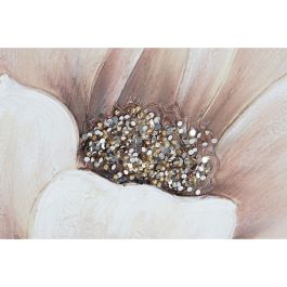 Cuadro Shabby DKD Home Decor Blanco Dorado 2.8 x 80 x 80 cm (2 Unidades) Cuadro Shabby DKD Home Decor Blanco Dorado 2.8 x 80 x 80 cm (2 Unidades)
