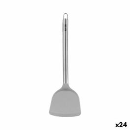 Paleta de Cocina Quttin Silicona Acero 35 x 10,9 cm (24 Unidades)