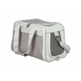 Bolso para Mascotas Trixie Gris 25 × 27 × 42 CM Bolso para Mascotas Trixie Gris 25 × 27 × 42 CM