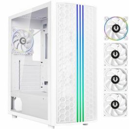 Caja de PC sin fuente de alimentación - BITFENIX Sabre Mesh (Blanco) - Torre media - Formato ATX Caja de PC sin fuente de alimentación - BITFENIX Sabre Mesh (Blanco) - Torre media - Formato ATX