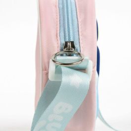 Cerdá Bolso de Hombro Infantil 3D Bluey para Niños y Niñas, Diseño Bluey 13x13x4 cm, Color Azul, Edad Mínima Recomendada 3 Años Cerdá Bolso de Hombro Infantil 3D Bluey para Niños y Niñas, Diseño Bluey 13x13x4 cm, Color Azul, Edad Mínima Recomendada 3 Años