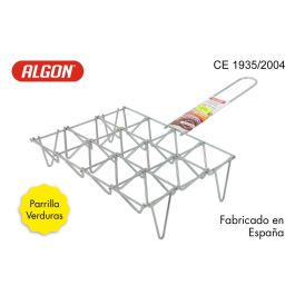 Parrilla para verduras Algon 12 unidades 35x55 cm zinc - Inde (5 Unidades) Precio: 65.59000052. SKU: B1HNSZ6DQZ