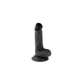 Consolador Realista VSCNOVELTY Negro 18,5 cm Consolador Realista VSCNOVELTY Negro 18,5 cm