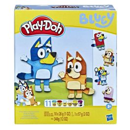 Play-Doh Bluey Box se disfraza de 11 frascos de masa de modelado Precio: 22.49999961. SKU: B1D7M7NNXN