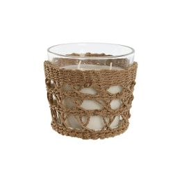 Vela Mediterraneo DKD Home Decor Natural Blanco 13 x 12.5 x 13.5 cm Precio: 14.9000005. SKU: B1CJXFZYET