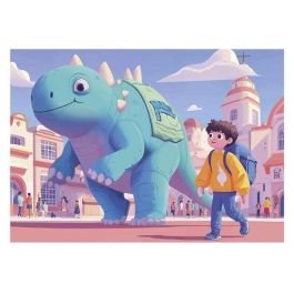 Puzzle Progresivo Simpáticos Dinos 20-40-60-80 20222 Educa Puzzle Progresivo Simpáticos Dinos 20-40-60-80 20222 Educa