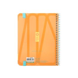 Agenda Espiral Antartik Bold A6 2025 Semana Vista Colores Surtidos Azul Y Melocoton Papel De 80 gr 8 unidades