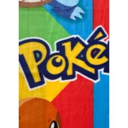 Pokemon Plaid Starter y Pikachu - Manta polar 100 x 140 cm POK3700891713382