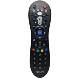 Philips Mando Universal SRP3014/10 para TV Control Remoto 4 en 1 Fácil Configuración Biblioteca Códigos IR Botones Inteligentes Precio: 4.5496. SKU: B16VRYPPHK