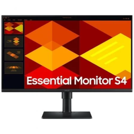 Samsung Monitor Profesional S24D406GAU 24" Full HD IPS Regulable en Altura Multimedia Negro Precio: 127.95000042. SKU: B1JVADMMNL