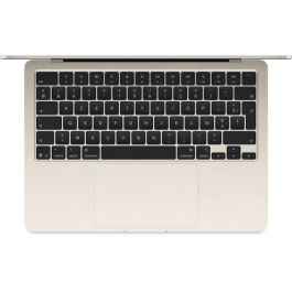 Apple - MacBook Air M4 de 13,6" (2025) - 24 GB de RAM - 512 GB de almacenamiento - CPU de 10 núcleos - GPU de 10 núcleos - Starlight Apple - MacBook Air M4 de 13,6" (2025) - 24 GB de RAM - 512 GB de almacenamiento - CPU de 10 núcleos - GPU de 10 núcleos - Starlight
