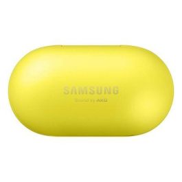 AURICULARES BLUETOOTH SAMSUNG GALAXY BUDS YELLOW - BT5.0 TWS - ESTUCHE DE CARGA 252MAH - FUNCIÓN MANOS LIBRES - ALMOHADILLAS 3 TAMAÑOS