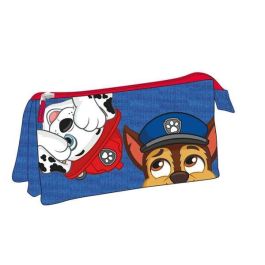 Estuche portatodo 3 compartimentos paw patrol 22.5 x 21.5 x 2.0 cm Precio: 8.99879178. SKU: B1GGAVMQYE