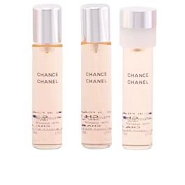 Chanel CHANCE Eau de Toilette Vaporizador Twist & Spray 3 Recargas 3 x 20 ml para Mujer