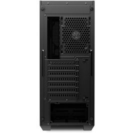 SHARKOON VS9 Midi Tower Negro ATX, micro ATX, Mini-ITX para PC con Gestión de Cables y Puertos USB 3.0