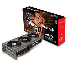 Sapphire Tarjeta Gráfica NITRO+ AMD Radeon RX 9060 XT GAMING OC 16 GB DUAL HDMI / DP