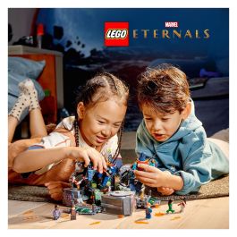 LEGO 76156 Marvel Avengers Ascenso de Domo - Juego de Construcción con 1040 Piezas, para Niños y Niñas a Partir de 8 Años