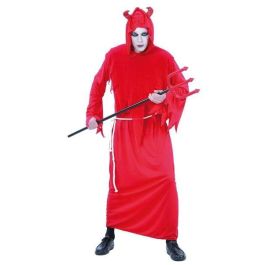 Disfraz adulto demonio rojo talla l Precio: 12.54528. SKU: B1DLKFKESF