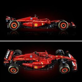 LEGO Technic 42207 F1 Ferrari SF-24 - Coche de colección con motor V6 para adultos