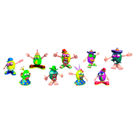 Miniland Juego Maximix 50 Piezas 97115