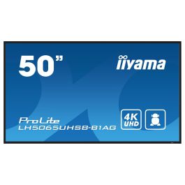 Iiyama LH5065UHSB-B1AG Monitor 50" UHD VA Panel 800cd/m 24/7 Operation