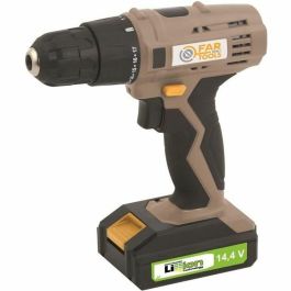 Fartools ONE LI 144 Taladro Inalámbrico de Batería Li-ion de 14.4 V y 1.3 Ah, con 14 Nm de Par Máximo