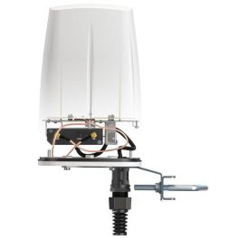 QuWireless QuSpot Antena Omnidireccional Multi-banda LTE y WiFi Integrada para Routers Teltonika RUT2xx IP67 Exterior