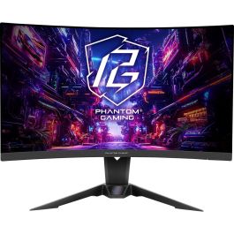 ASRock PG27QRT2A Monitor Gaming Curvo 27" QHD 16:9 180Hz VA HDMI DP Conexión para Gaming Precio: 249.88999981. SKU: B12EQN592L