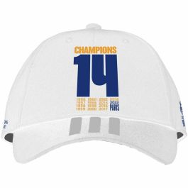 Gorra Deportiva Adidas Real Madrid UCL Champions Blanco (Talla única) Precio: 21.49999995. SKU: S6468066