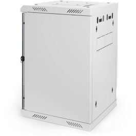 Digitus Carcasa Mural Combinada 254 mm (10") y 482,6 mm (19") - Bastidor de Pared 10U