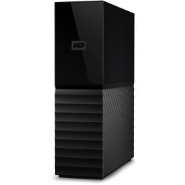Western Digital WDBBGB0080HBK-EESN Disco Duro Externo My Book 8TB 3.5" USB 3.0 con Copia de Seguridad Automática y Cifrado de Hardware