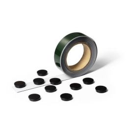 Tira Metalica Durable Autoadhesiva Rollo 5M X 35 Mm Con 10 Imanes Precio: 42.357744. SKU: B1GF2D9ANE
