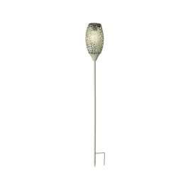 Lumineo Antorcha Solar LED Blanco Cálido Ø11x94cm 5 LEDs, Colores Surtidos (Verde, Blanco, Antracita, Beige) Lumineo Antorcha Solar LED Blanco Cálido Ø11x94cm 5 LEDs, Colores Surtidos (Verde, Blanco, Antracita, Beige)