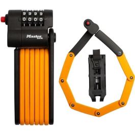 Candado codificado para bicicleta - MASTER LOCK - 8336EURDPRO - Acero endurecido, combinación programable, soporte incluido Precio: 59.50000034. SKU: B17RNW3SAW