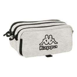 Portatodo Triple Kappa Grey knit Gris (21,5 x 10 x 8 cm) Precio: 8.90000012. SKU: S4308302