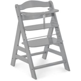 HAUCK Alpha + Silla alta de madera escalable para bebé - Asiento y reposapiés ajustables, arnés 5 puntos, gris HAUCK Alpha + Silla alta de madera escalable para bebé - Asiento y reposapiés ajustables, arnés 5 puntos, gris Precio: 126.59000035. SKU: B195SNXEDL