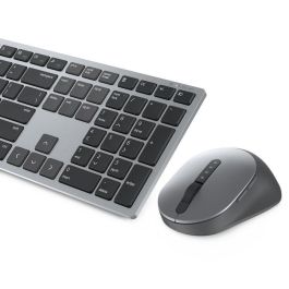Dell Premier Multi-Device Wireless Keyboard and Mouse - KM7321W - Pan-Nordic (QWERTY) Dell Premier Multi-Device Wireless Keyboard and Mouse - KM7321W - Pan-Nordic (QWERTY)